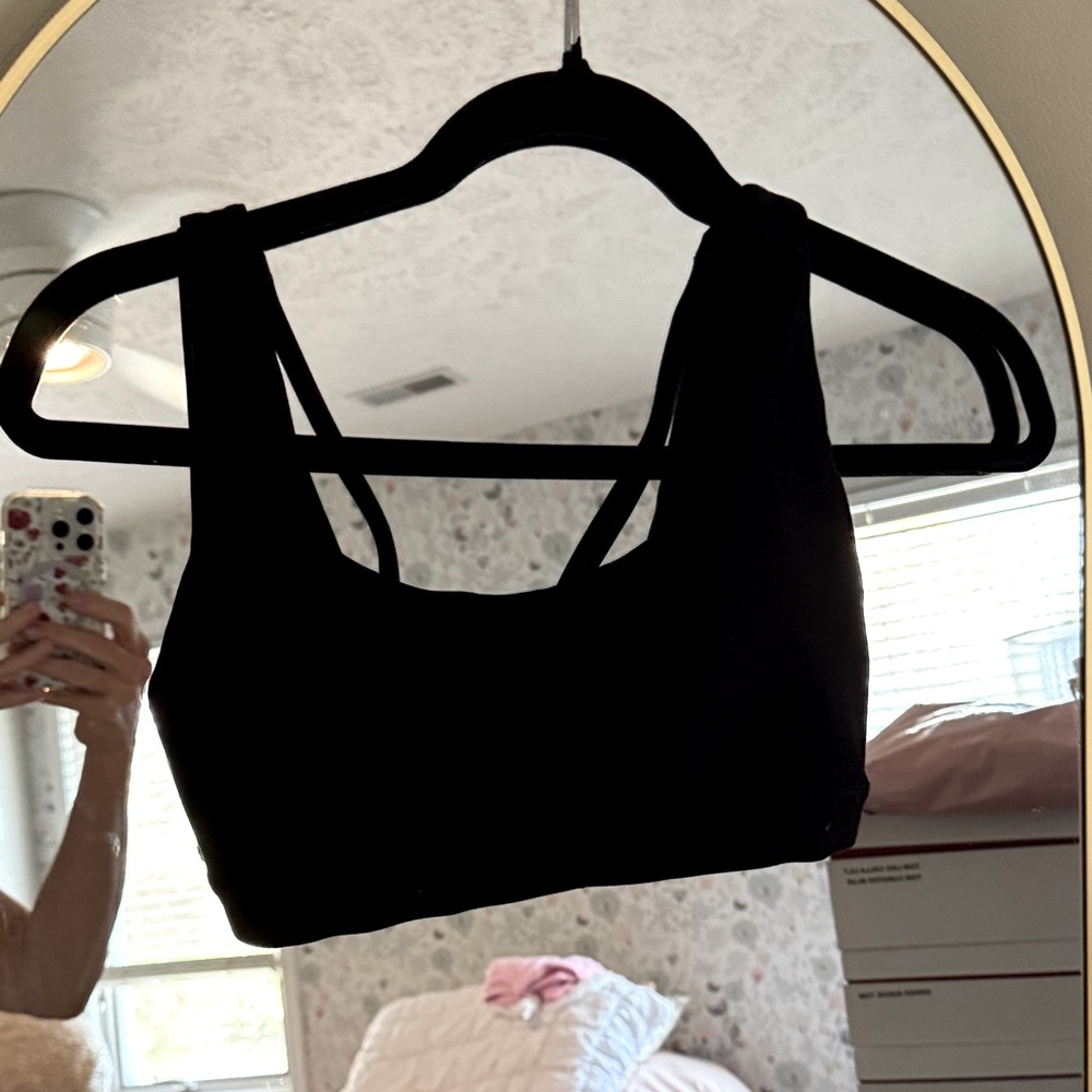 Athleta Black Sports Bra